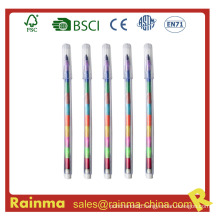 Muilt-Color Crayon Pen for Promotional Gift